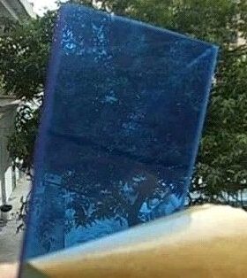 8mmmm*/10尺寸蓝色30有机玻璃透明cm20