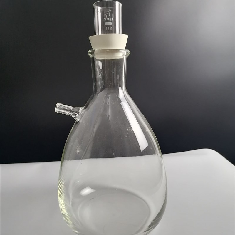 实验室抽滤装置h1000 2500ML砂芯漏斗过滤装置 砂芯坩埚式过滤器