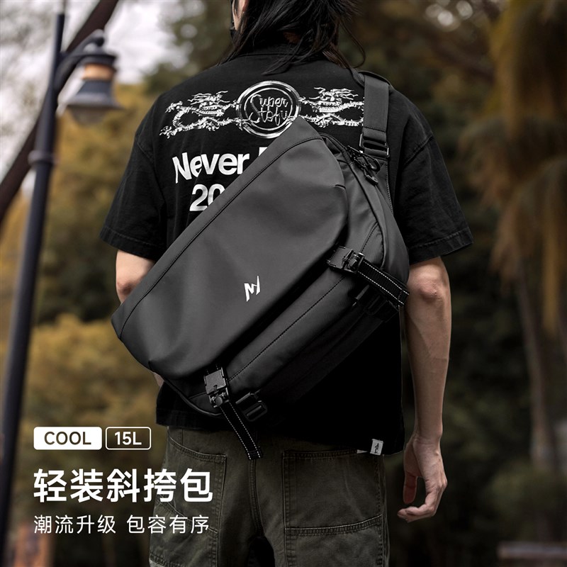 相机包男士单肩h摄影包微单保护套数码相机斜跨包旅行收纳包邮差