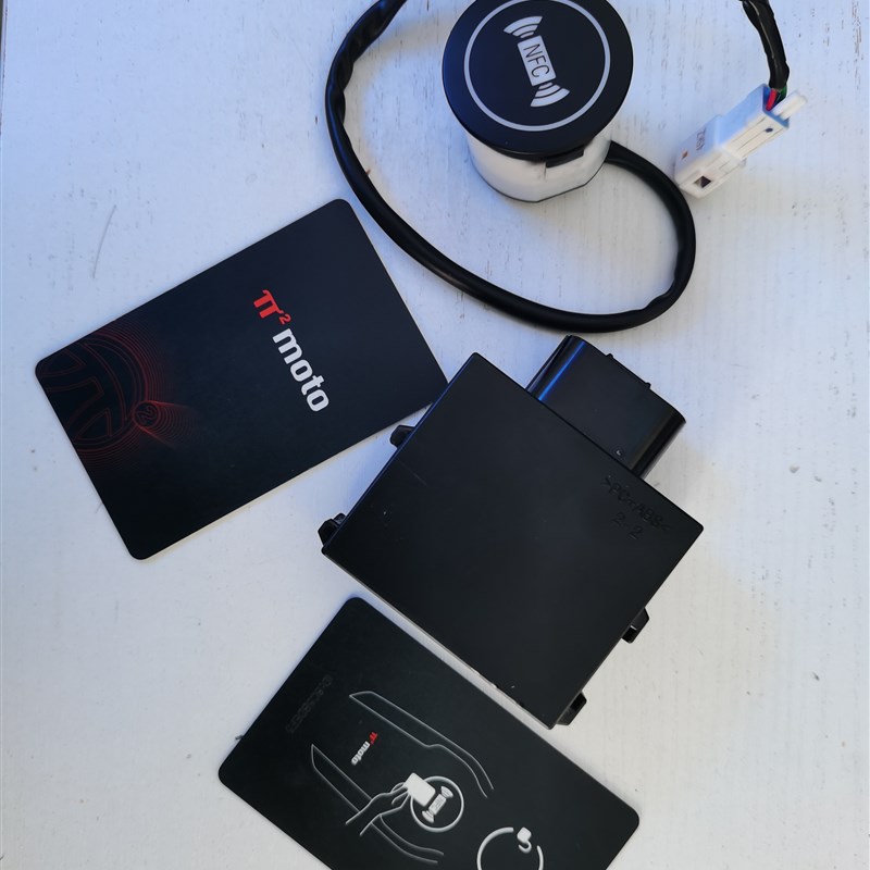 派方机车星舰4 卡片钥匙u NFC智能钥匙 芯片钥匙 点火开关