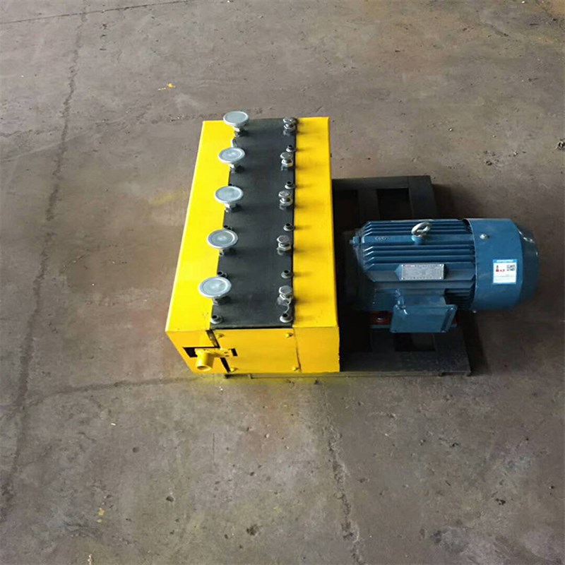 变频控制穿索机 建筑桥梁穿线机现货 2-8轮V钢绞线穿束机