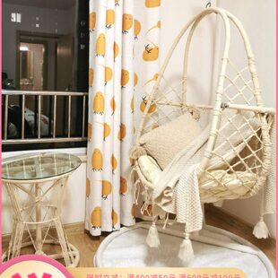 秋千家用少女室内摇篮椅吊椅椅子网红摇椅双人吊篮椅休闲吊床卧室