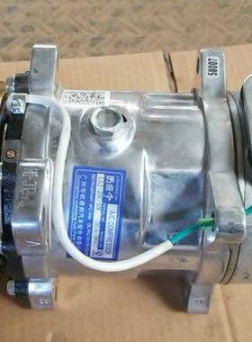 P12空调压缩机W江淮制冷气泵2K适用空调压缩机冷尔格潍柴发泵5