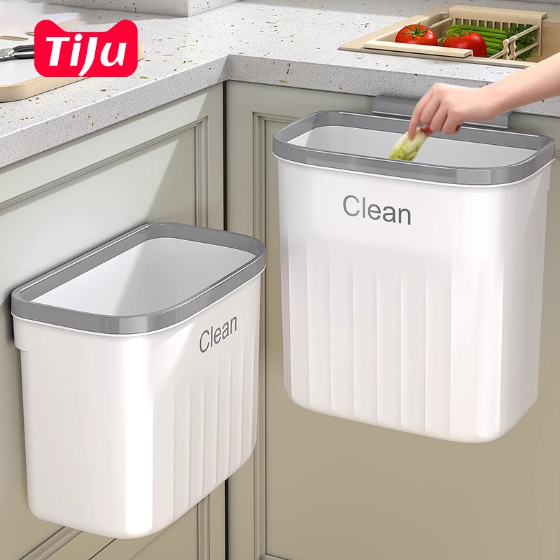 厨房垃圾桶挂式家用2p023新款厨余专用大容量卫生间厕所壁挂收纳