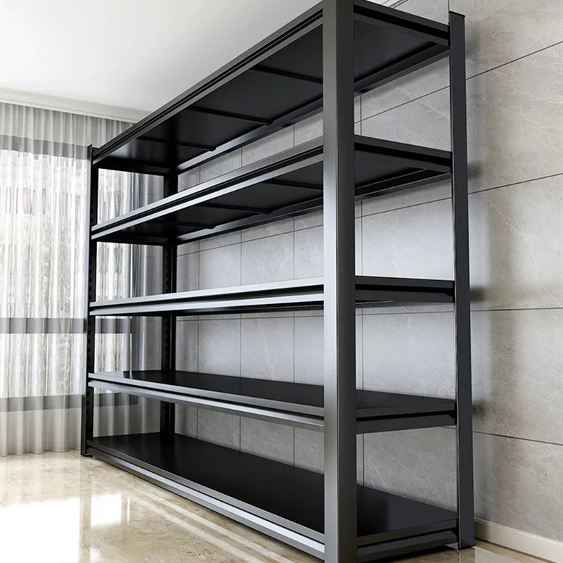 家用置物架货架多层o落地书架阳台储物架杂物间商用超市钢制收纳