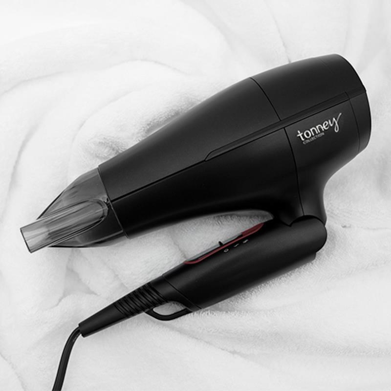 TONNEY可折叠吹风机同温同速酒店专用便携大功率宿舍.家用电吹风