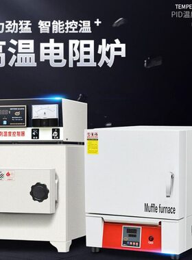 -高炉2.5-2-电阻箱加热温式热12  灰份/10炉12X4马弗炉S实验处理