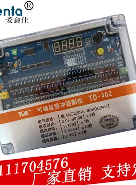 D可编程脉冲控制器袋除尘式24v仪T/40脉路30TZ3-冲清灰D-控制0Z40