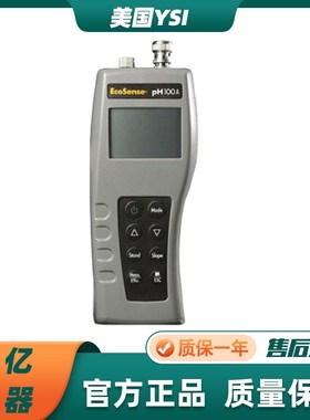 美国YSbI pH100A型 ORP 温度测量仪 水质pH