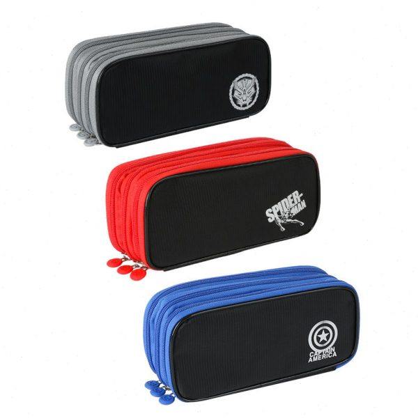 加大型笔袋 联众多功能学生笔袋 男孩铅笔袋 三层加厚文具袋8687,文具电教/文化用品/商务用品,笔袋,淘宝优惠券,粉丝福利购,淘宝优惠卷