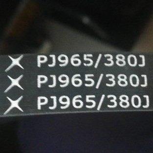 健身车皮带 健身车传送带 健身车凹槽带家用健身车皮带PJ965/380J