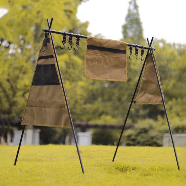 探险家三角置物架户外露营支架铝合金野营挂架炊餐具架子锅架灯架,户外/登山/野营/旅行用品,户外灯架,淘宝优惠券,粉丝福利购,淘宝优惠卷