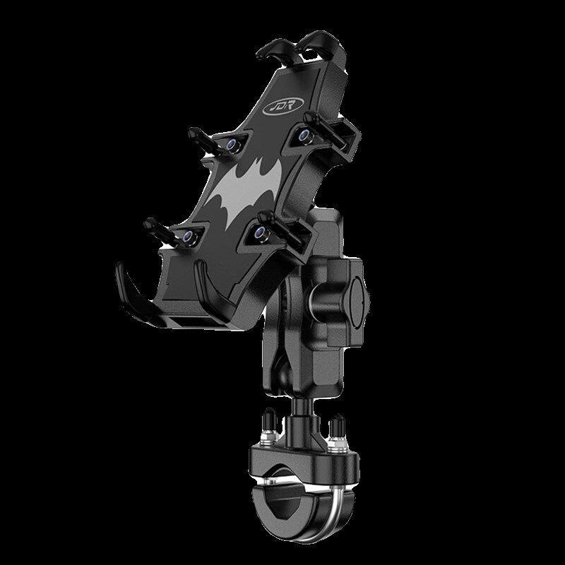 适用本田PCX150 PCX160摩托车手机支架改装骑行导航固定减震支架