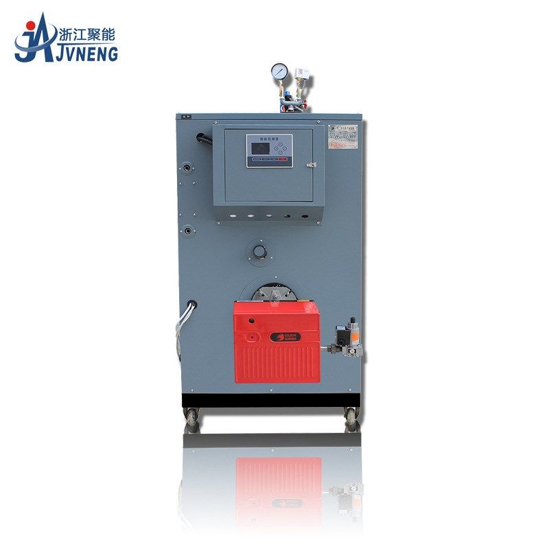 100公斤浙江聚能燃气蒸汽发生器 蒸包子馒头粉干年糕魔芋节能锅炉