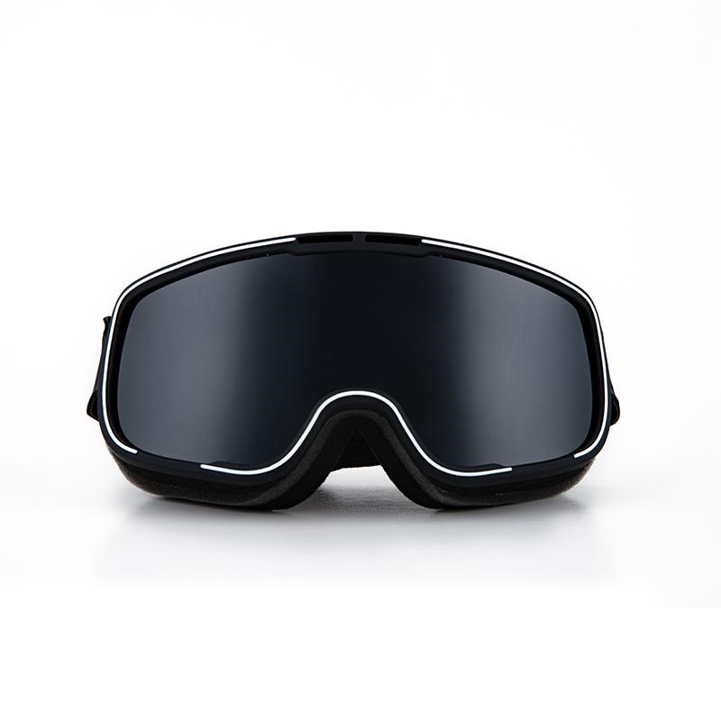 巡航摩托车头盔智能风镜可变色镜片防风沙越野滑雪通勤骑行护目镜