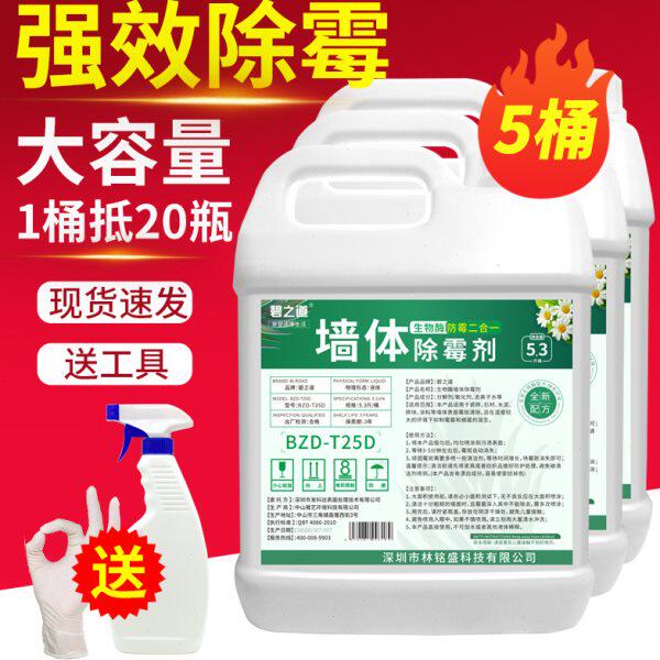 强效除霉剂墙体墙面壁吊顶墙上室内潮湿发霉无情除霉味霉斑清除剂