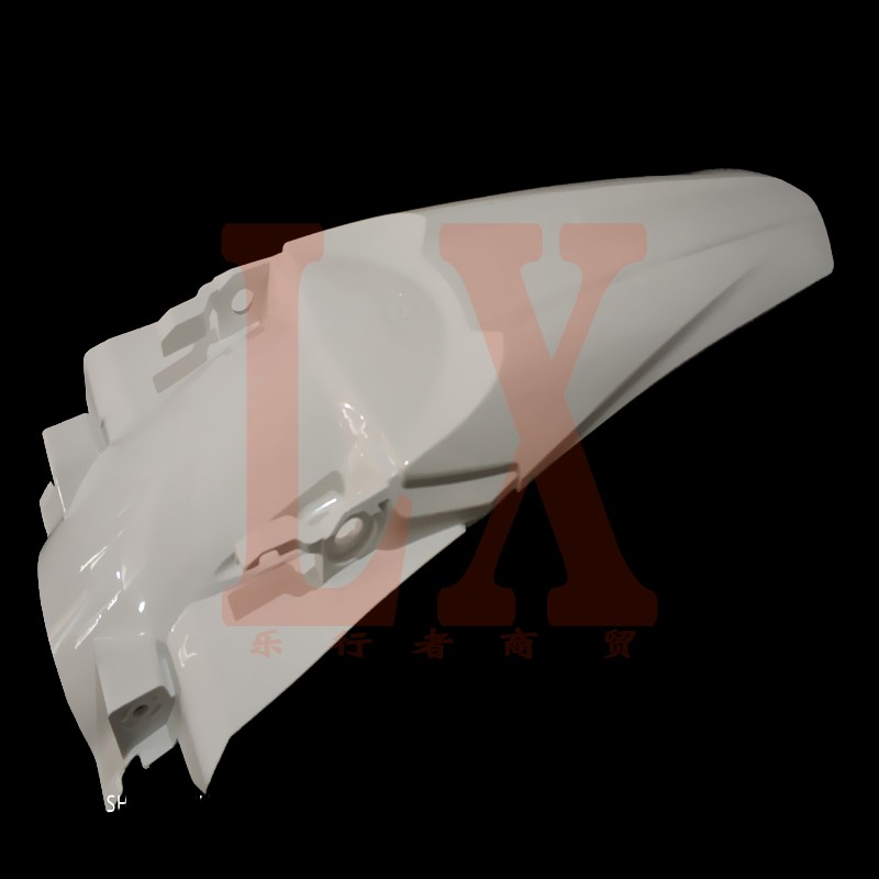 贵尊极盗者1345678波速尔M5北海新T6越野摩托车后尾翘挡泥板泥瓦