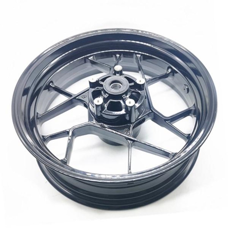 适用春风摩托车800NK前后轮毂 CF800-7-7A前后轮毂轮辋 钢圈 铝轮