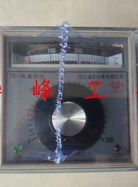 浙江浦东仪表 中浦 指针式温控仪 TE-96 TEFA-2001 400度 K/E型