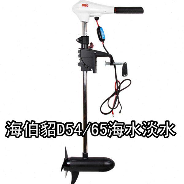 海伯貂D54D65D80海水淡水型电动水下推进器舷外机马达船外机挂机