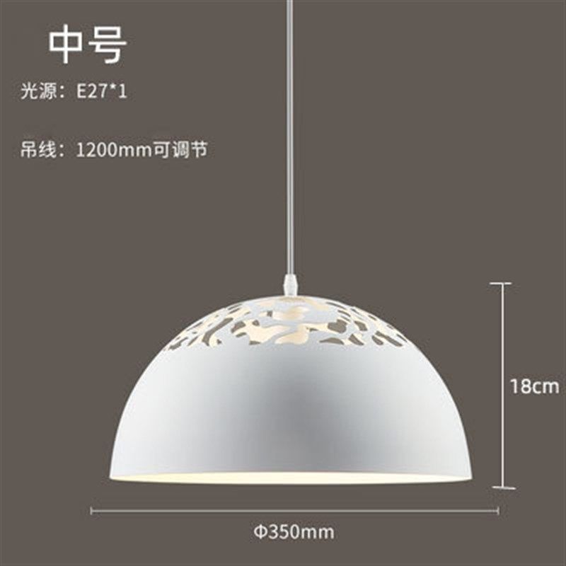 现代简约餐厅灯吊灯餐桌客厅卧室书房办公室咖啡厅镂空半圆吊灯罩,家装灯饰光源,客厅吊灯,淘宝优惠券,粉丝福利购,淘宝优惠卷