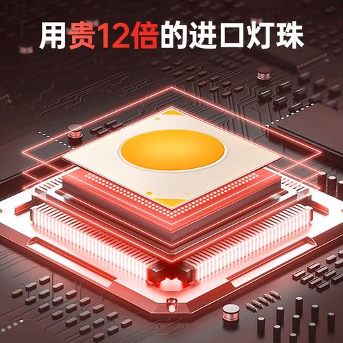 护眼灯泡E27螺口全光谱小爱智能语音遥控调光led家用节能玉米灯泡