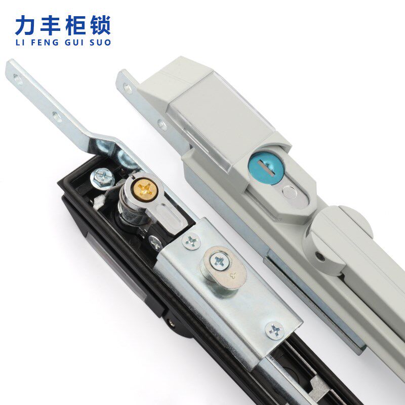 MS830-3上下连杆锁威图柜门天地锁LG锁杆导向户外防水控制开关柜