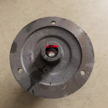 150型电动磨粉机干湿家用磨浆机芯子动磨盘配件铁磨片磨浆机磨头