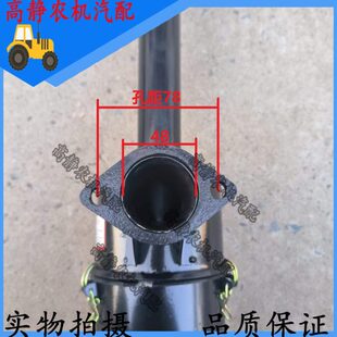 多缸柴油机通用型高脖进气空滤 三级进气过滤器 柴油机农用机配套