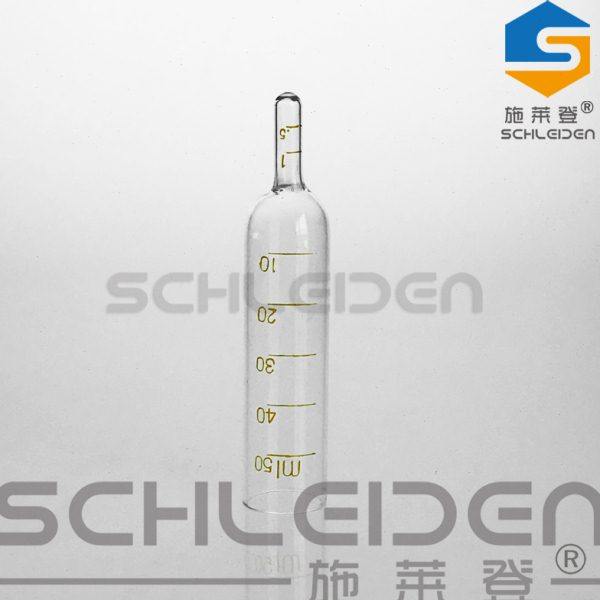 可定做 平口带刻度浓缩管 50ml