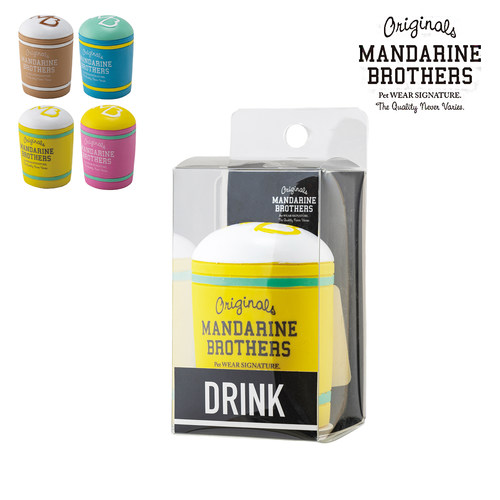 MANDARINEBROTHERS乳胶玩具