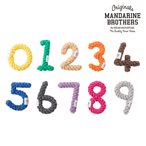 MANDARINEBROTHERS绳结玩具