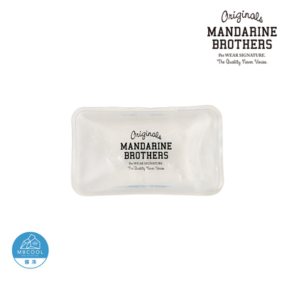 MANDARINE BROTHERS曼德瑞宠物夏天防暑降温冰袋单条双条组合用品