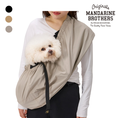 曼德瑞猫狗外出斜挎包