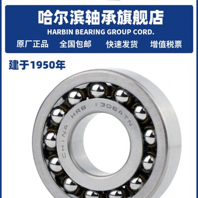 HRB 哈尔滨轴承 1200 1201 1202 1203 1204 1205 A K TN 调心球