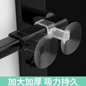 门吸免打孔门阻器新款 门后把手防撞门挡卫生间硅胶窗户固定吸盘垫