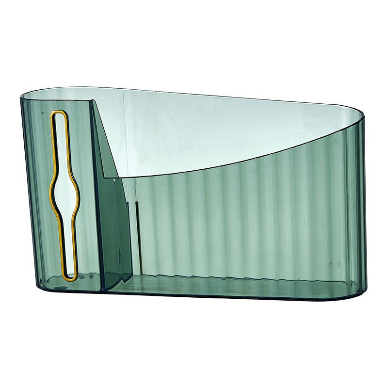 轻奢垃圾袋收纳盒壁挂神器厨房浴室免打孔K可抽取垃圾袋收纳整理