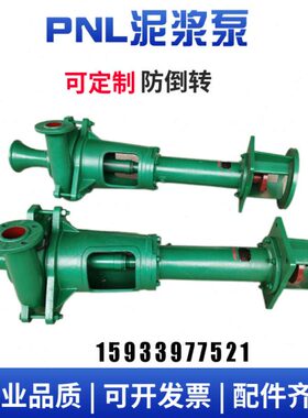 热销2PNL泥浆泵11KW3PNL泥浆泵22千瓦1PNL立式泥浆泵砂浆泵泥砂泵