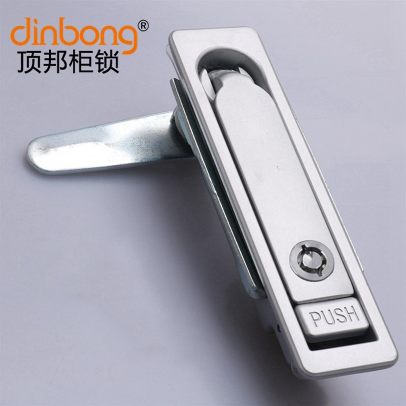 MS712-1-2A-m3A-G配电箱柜平面锁 开关控制箱 机械设备柜门锁 现