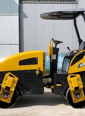 小型压路机厂家座驾式手扶式1吨2吨全液压压路机单轮双轮压实机