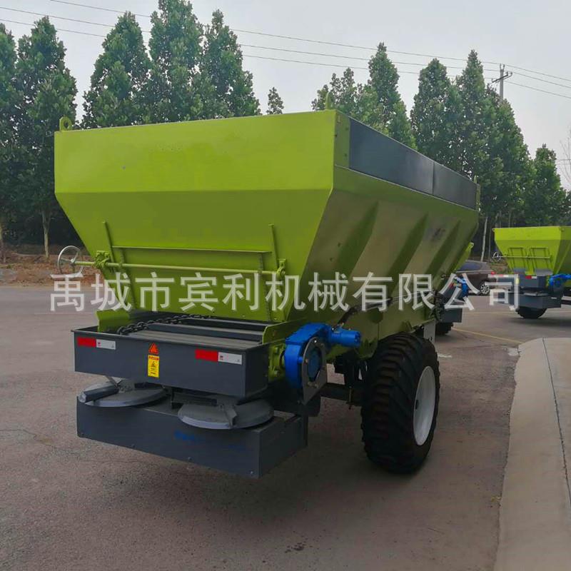 厂家供应2FS-8农用有机肥撒肥车湿粪撒粪机可撒污水淤泥撒肥机