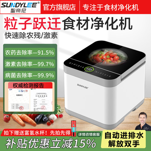 果蔬清洗机全自动洗菜机净食机