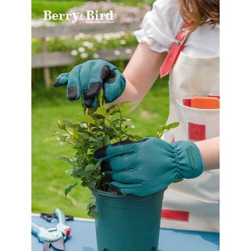 berrybird防刺手套花艺种植玫瑰月季防扎加厚耐磨BB园艺种花工具