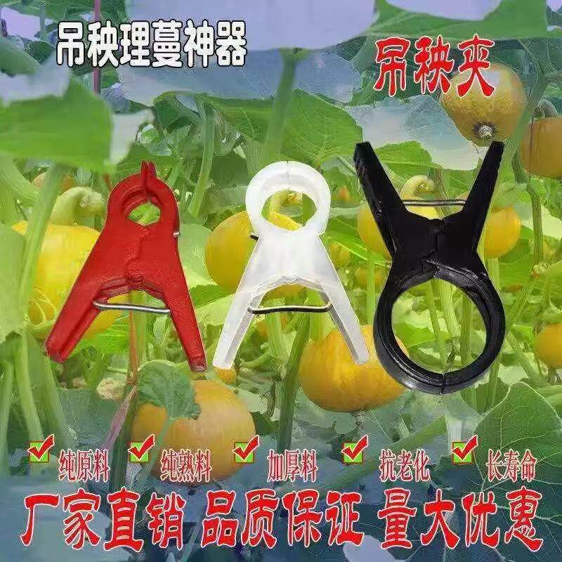 吊秧夹大棚黄瓜番茄辣椒农用加厚蔬菜夹子吊秧夹子西葫吊蔓夹子
