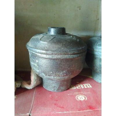锅子北方老式木炭陶土火锅砂锅暖锅炉子土火锅黑砂锅西部暖锅砂锅