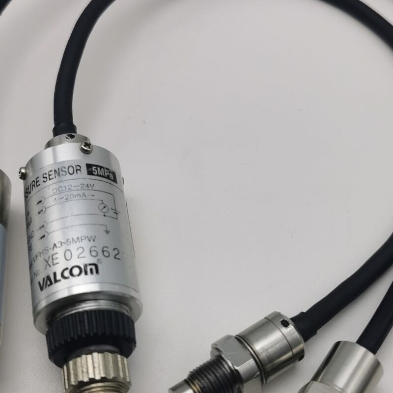 VALCOM沃康压力传感器VFHsS-A3-5MPW平膜压力变送器4-20ma/5MPA