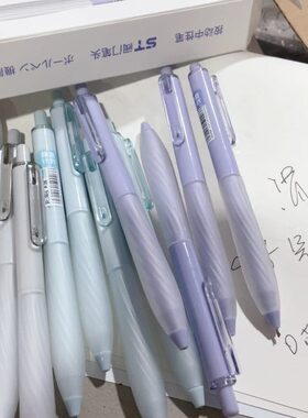 手护伤12支硅胶0 5盒柔软 10  不静音一-手.3黑色中性笔