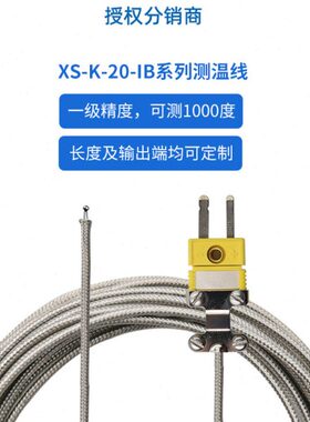 O20XS度ME0-GA10传感器B-美国测温线耐高温I-KK型热电偶温度探头0