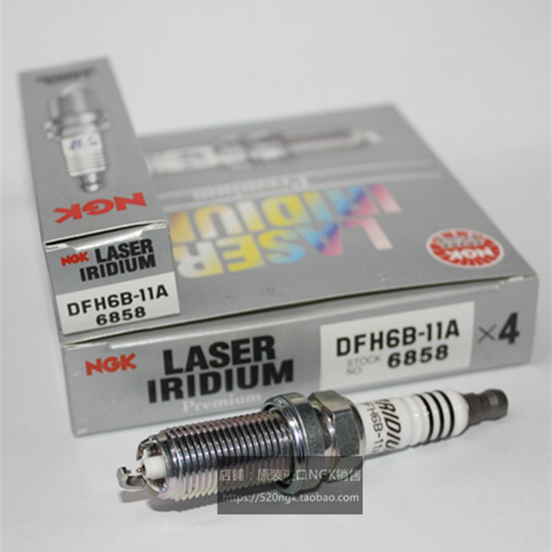 LS460汉兰达GS350酷路泽GX400皇冠NEGK三极双铱金火花塞DFH6B-11A