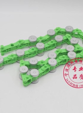 西子奥的斯扶梯回转链17节滑轮群组绿色Q原装回转链江南嘉捷